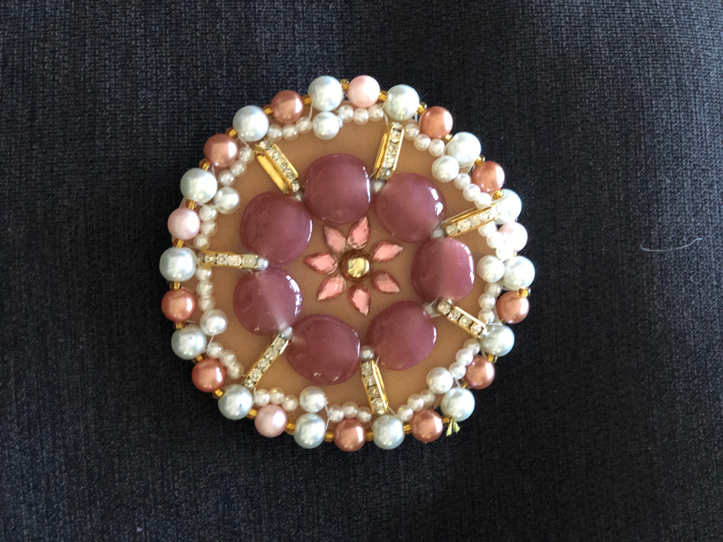 Medallion / Hair Clip / Hip Belt Accessory