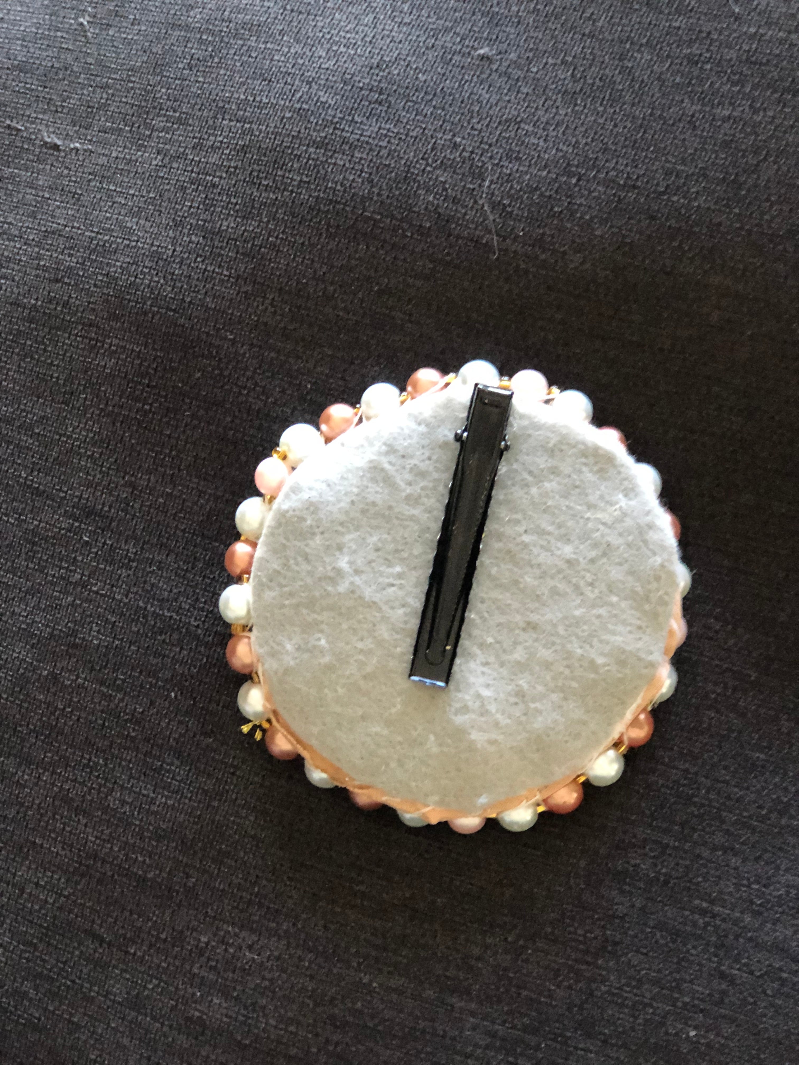 Medallion / Hair Clip / Hip Belt Accessory