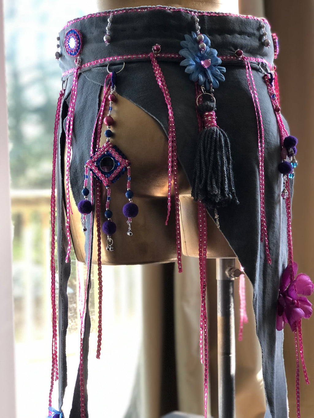 Hip Belt / belly dance / tribal fusion