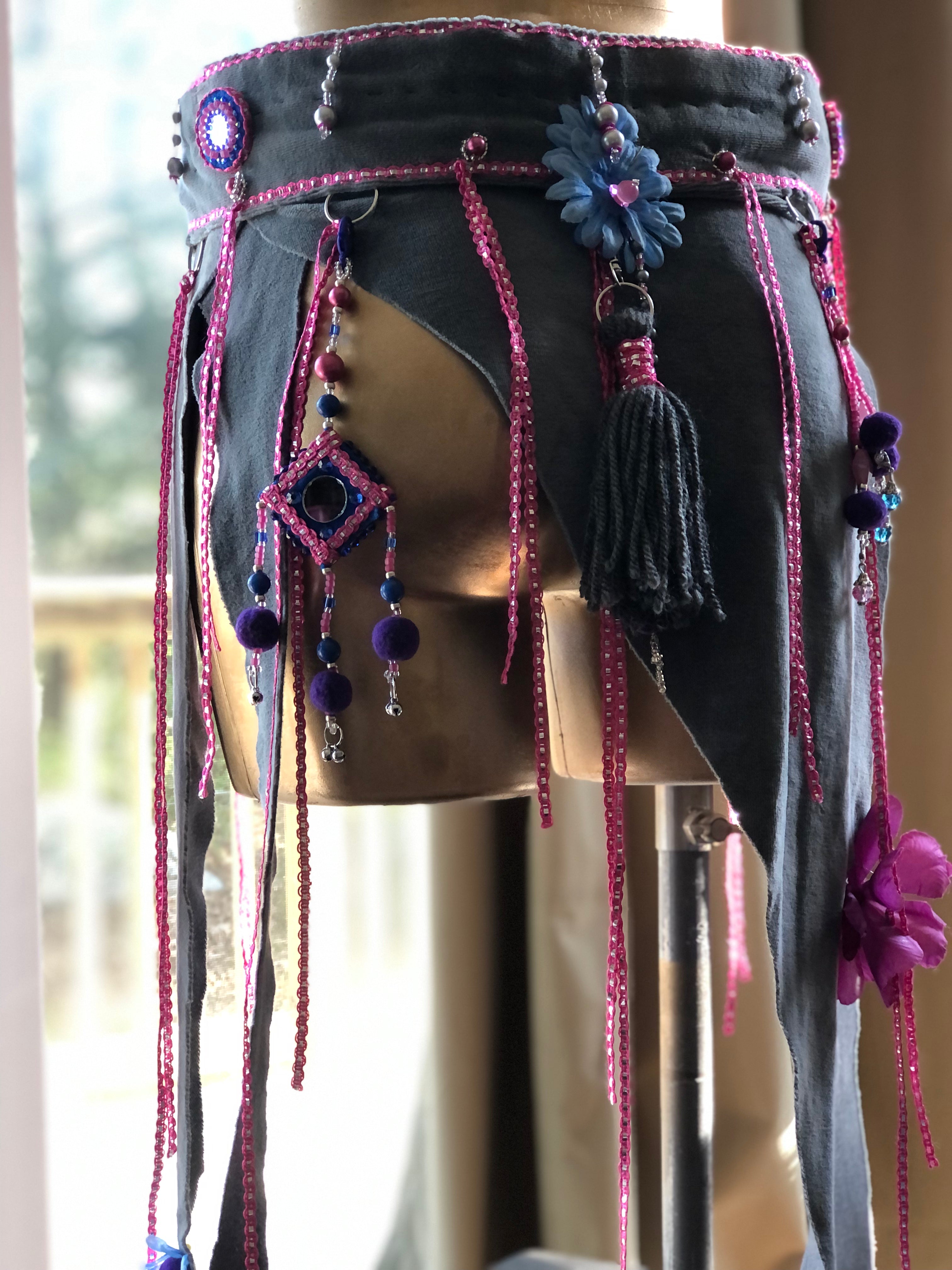 Hip Belt / belly dance / tribal fusion