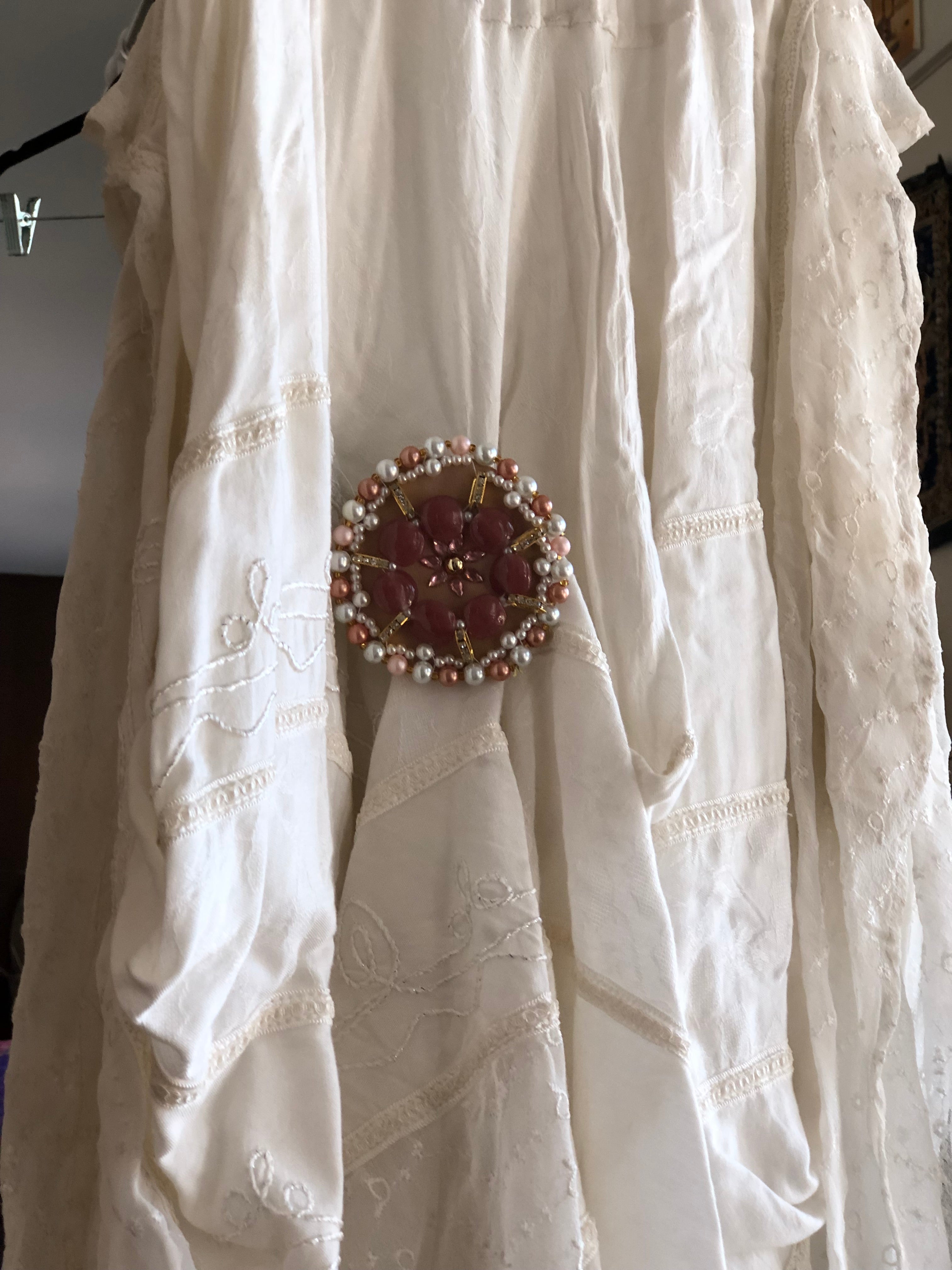 Medallion / Hair Clip / Hip Belt Accessory
