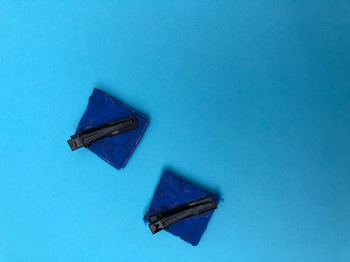 Hair Clips - Belt Clips - Bra Clips - Pair - Belly Dance Accessories - Interchangeable