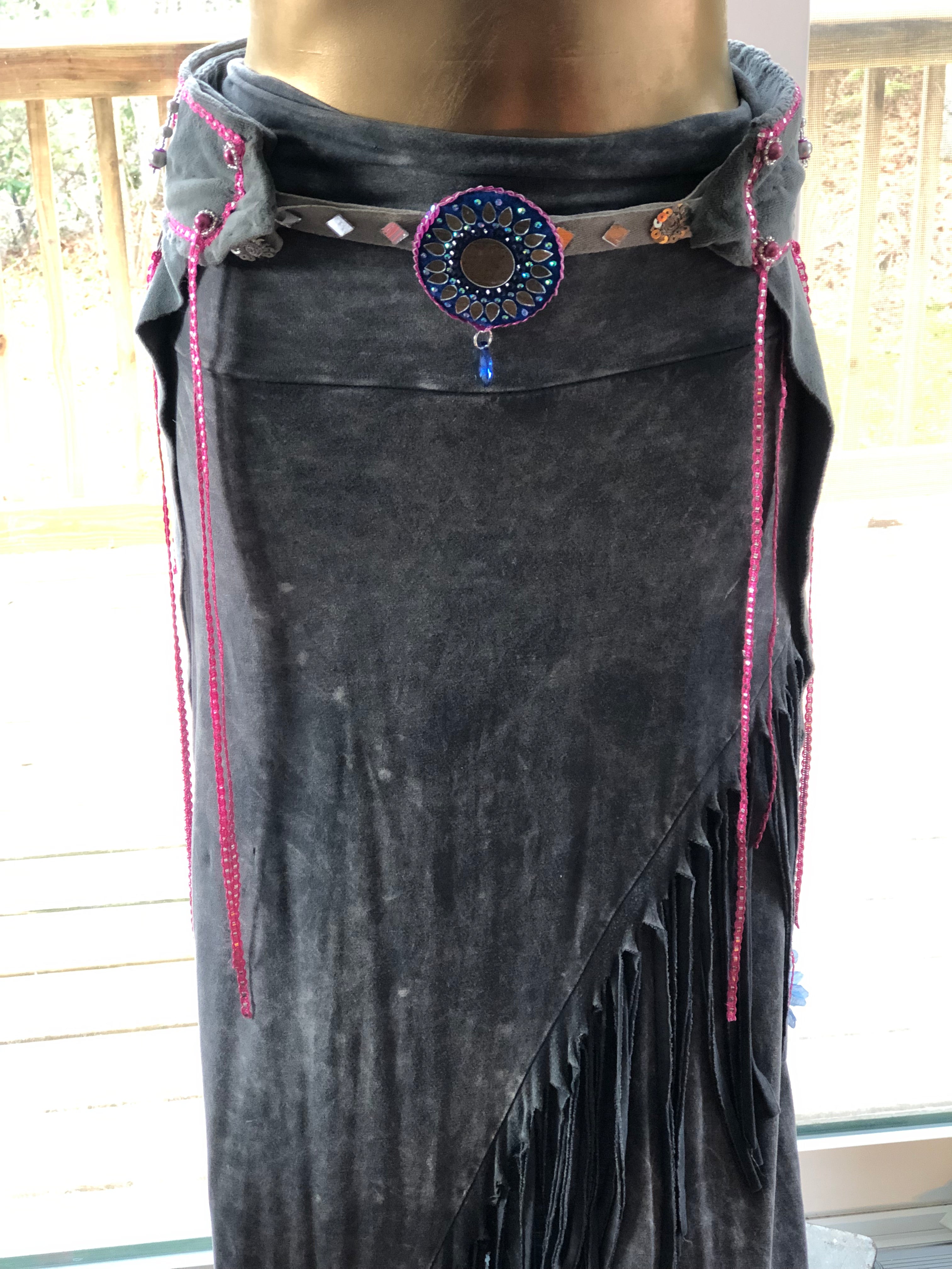 MEDALLION - HAIR CLIP - BELT CLIP - BRA CLIP - BELLY DANCE ACCESSORIES
