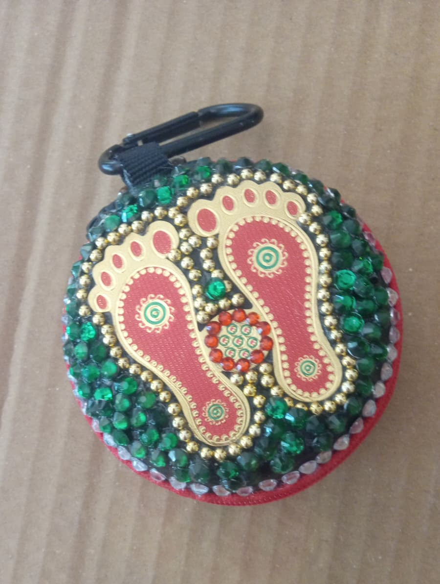 HARD COVER CASE FOR FINGER CYMBALS / ZILLS - WITH CLIP -  5 COLORS