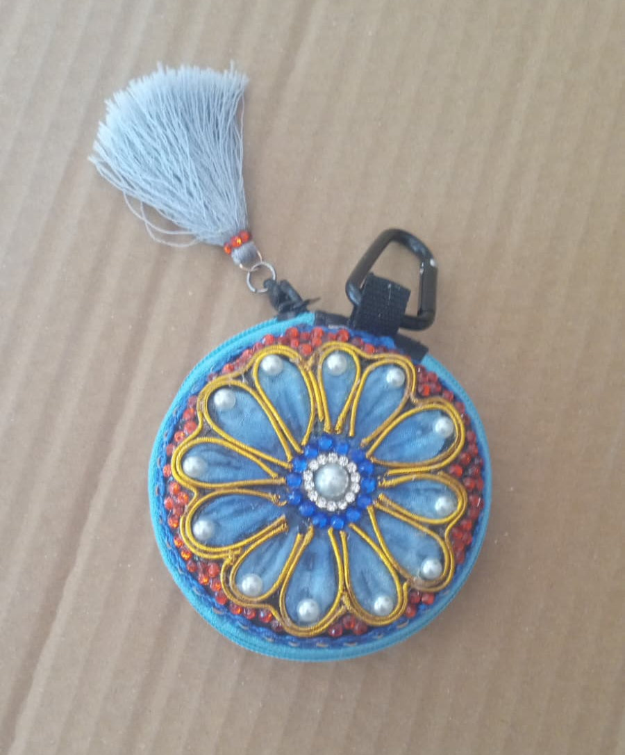 HARD COVER CASE FOR FINGER CYMBALS / ZILLS - WITH CLIP -  5 COLORS