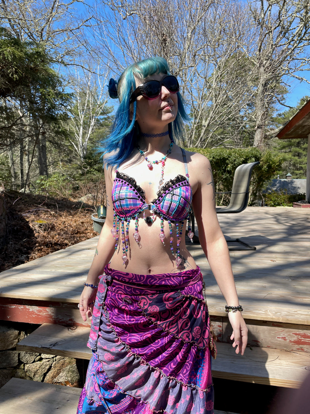 Dance Bra - Custom Order - For Lee