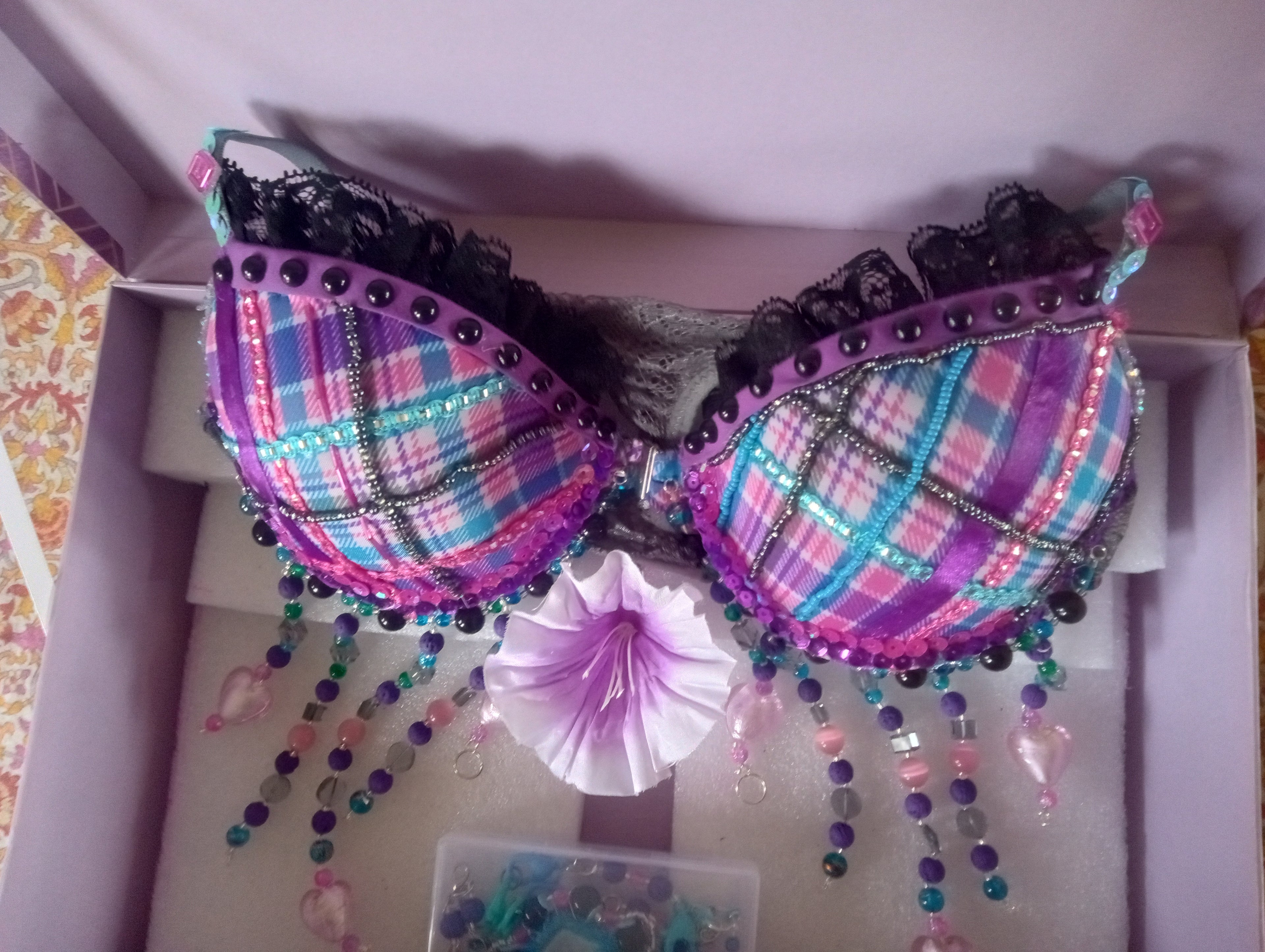 Dance Bra - Custom Order - For Lee