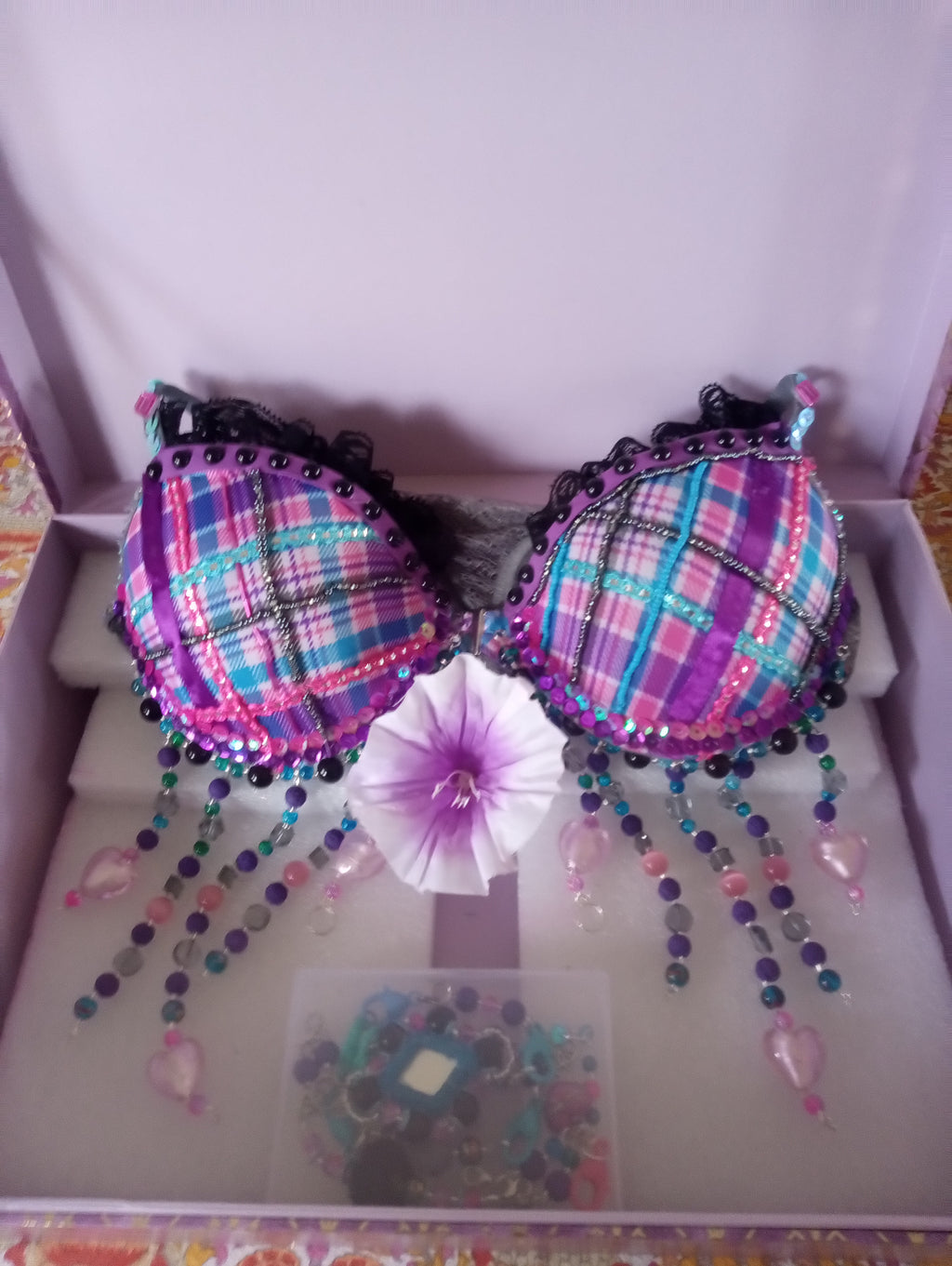 Dance Bra - Custom Order - For Lee