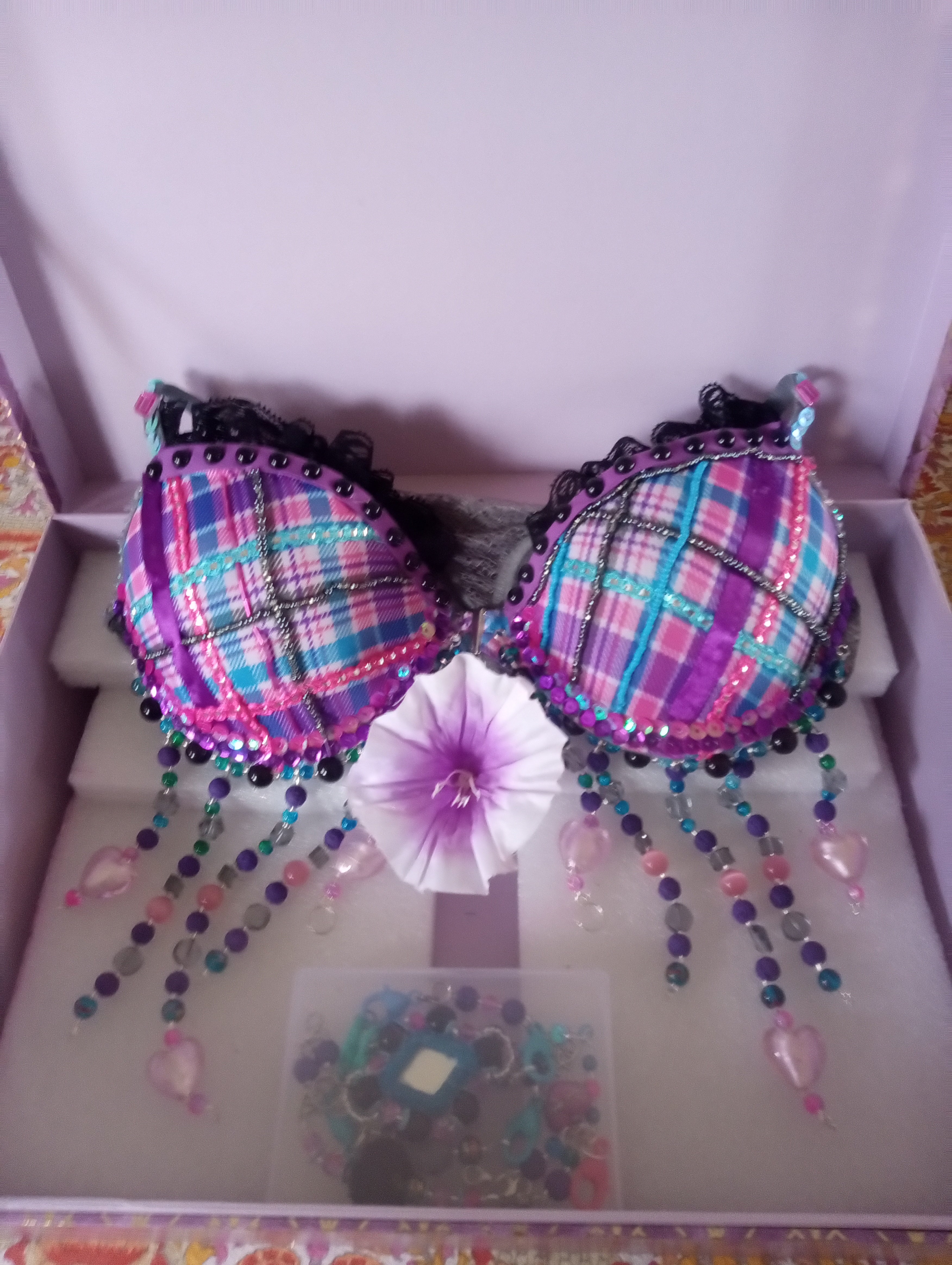 Dance Bra - Custom Order - For Lee