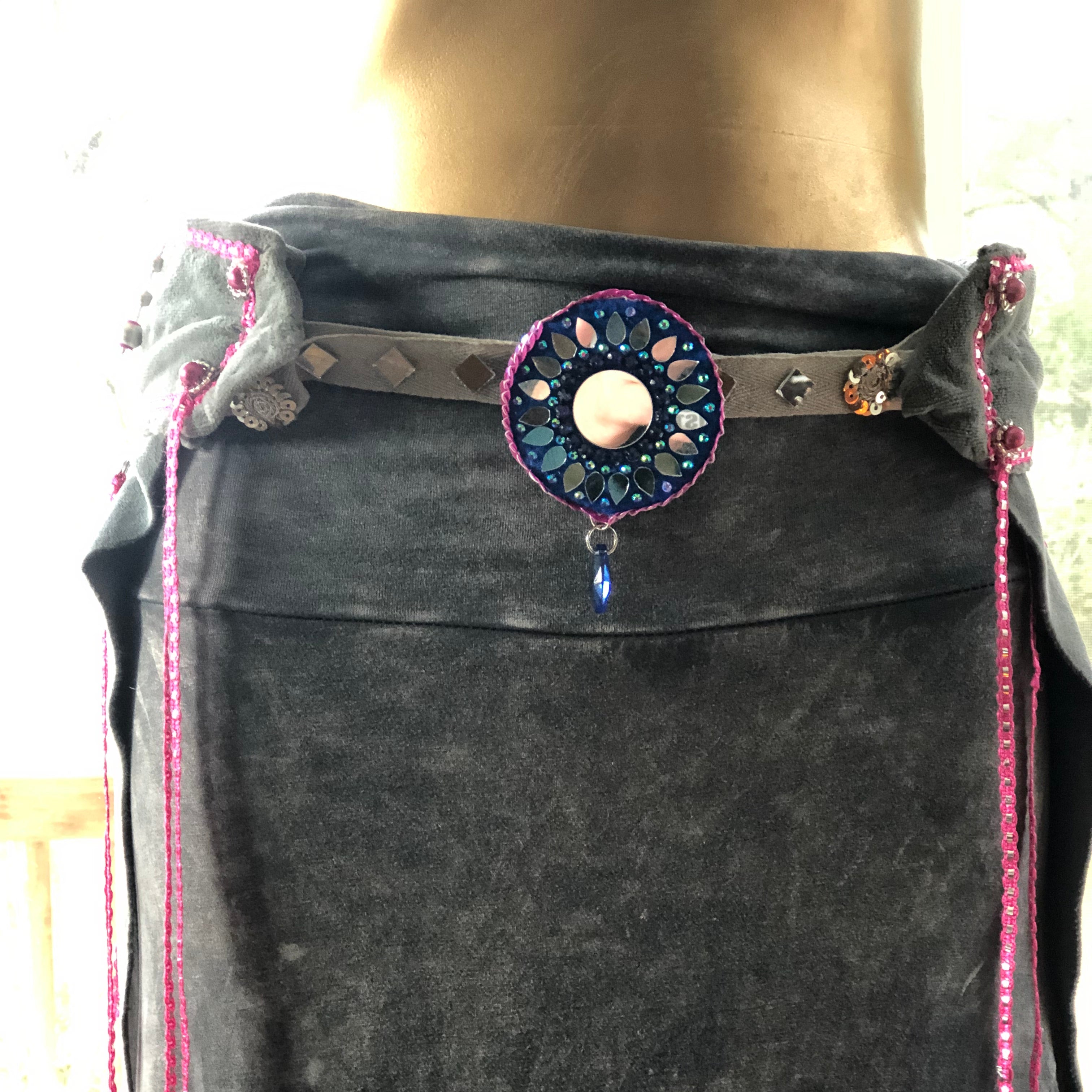 Medallion Clip for Hair, Belts, Bras & more